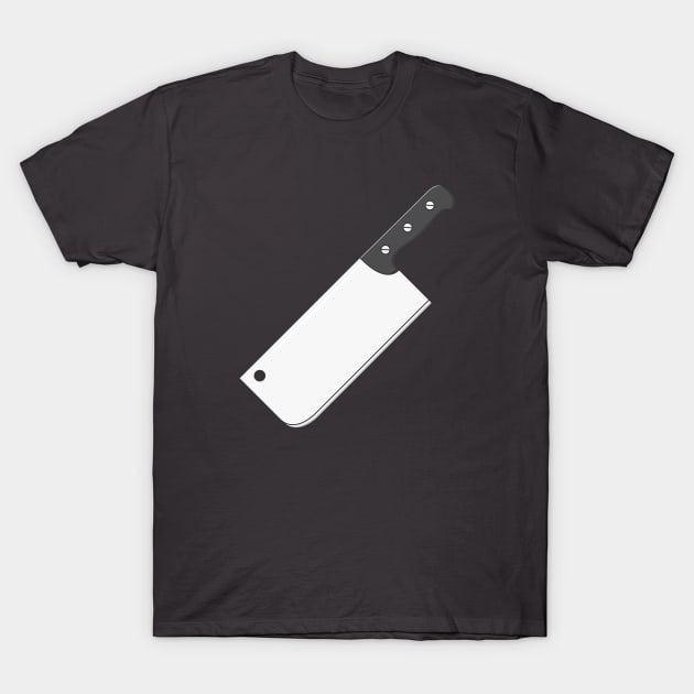 Butcher Knife T-Shirt by KH Studio